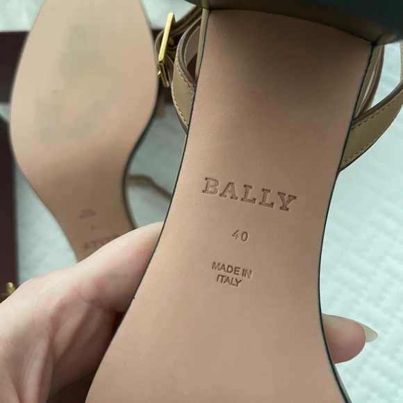 NWOT Bally Dossy Sandals - Picture 8 of 12